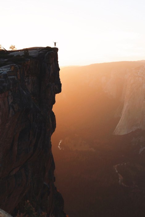 Taft Point, Glacier Point, Yosemite, CA