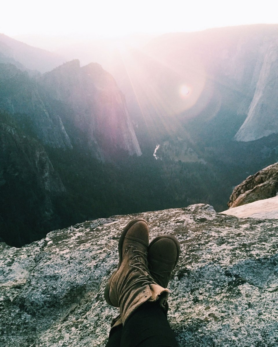 Taft Point, Glacier Point, Yosemite, CA