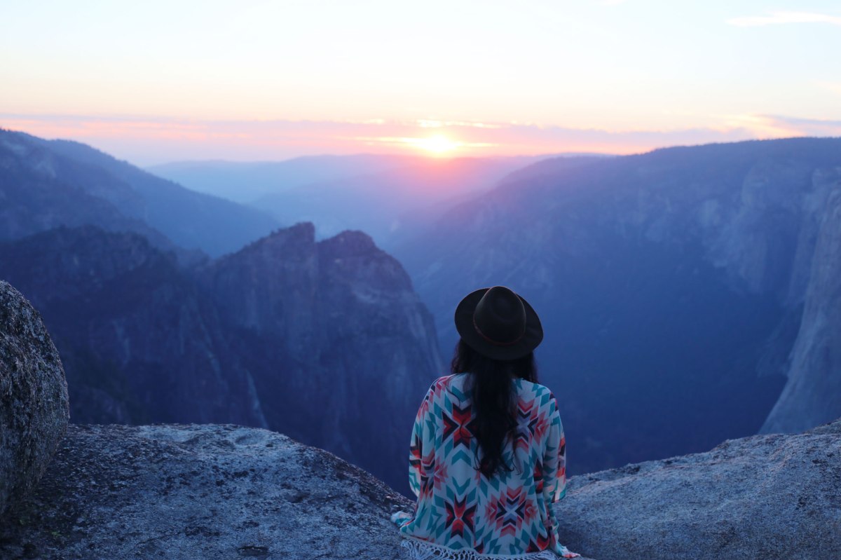Taft Point, Glacier Point, Yosemite, CA