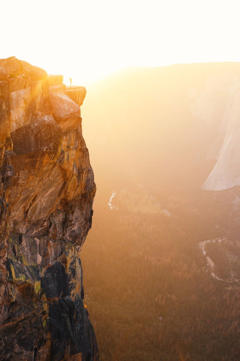Taft Point, Glacier Point, Yosemite, CA