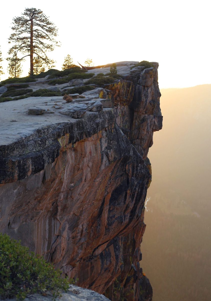 Taft Point, Glacier Point, Yosemite, CA