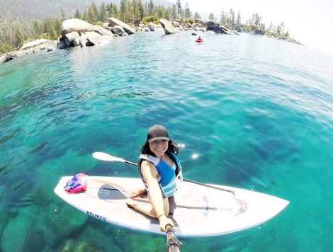 Lake Tahoe, California, OfWildestCAroadtrip, SUP