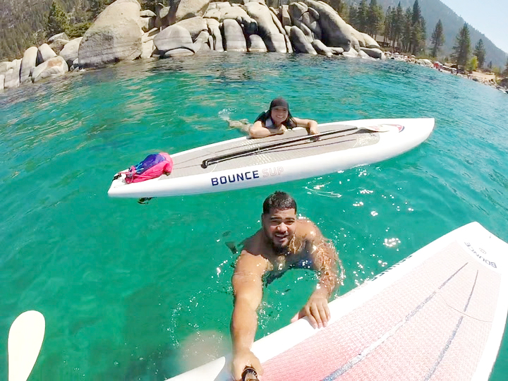 SUP, Lake Tahoe, California, OfWildestCAroadtrip