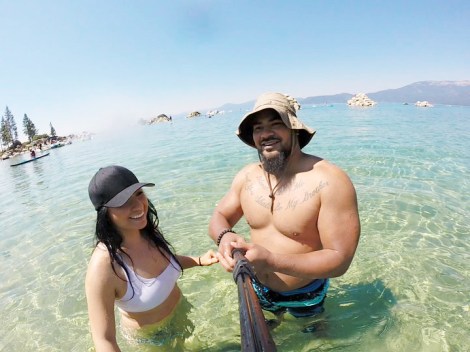SUP, Lake Tahoe, California, OfWildestCAroadtrip