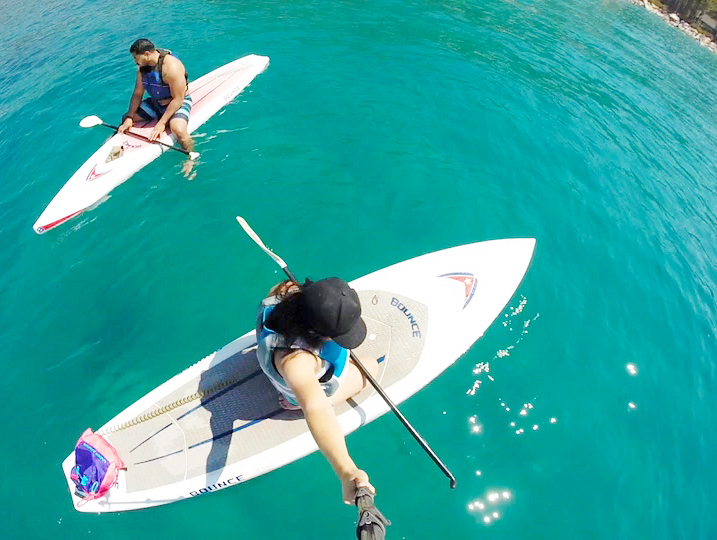 SUP, Lake Tahoe, California, OfWildestCAroadtrip