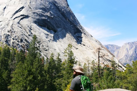 Yosemite National Park, Mist Trail, CA