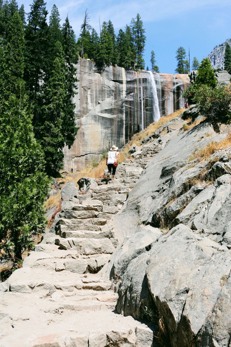 Yosemite National Park, Mist Trail, CA