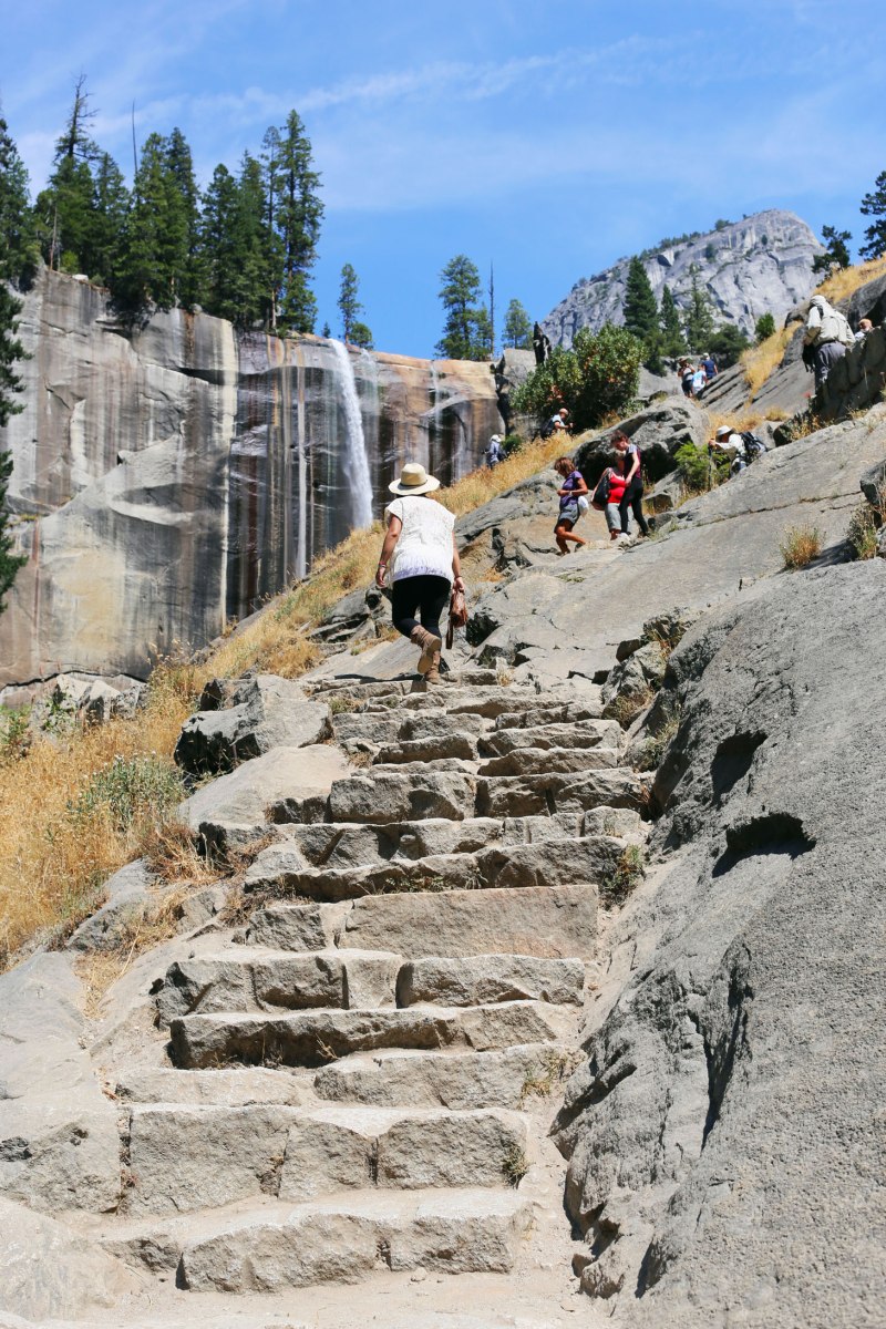 Yosemite National Park, Mist Trail, CA