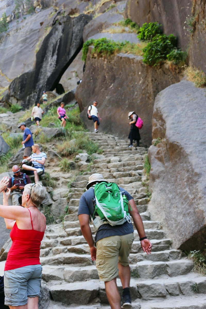 Yosemite National Park, Mist Trail, CA