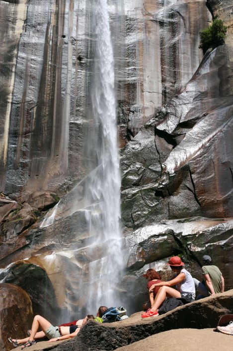 Yosemite National Park, Mist Trail, CA