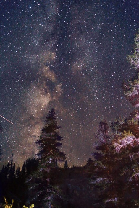 Yosemite National Park, CA, Milky Way