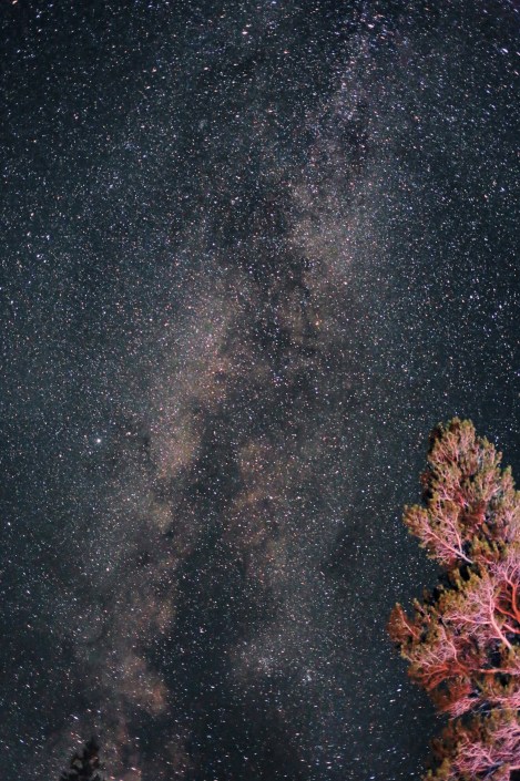 Yosemite, Milky Way