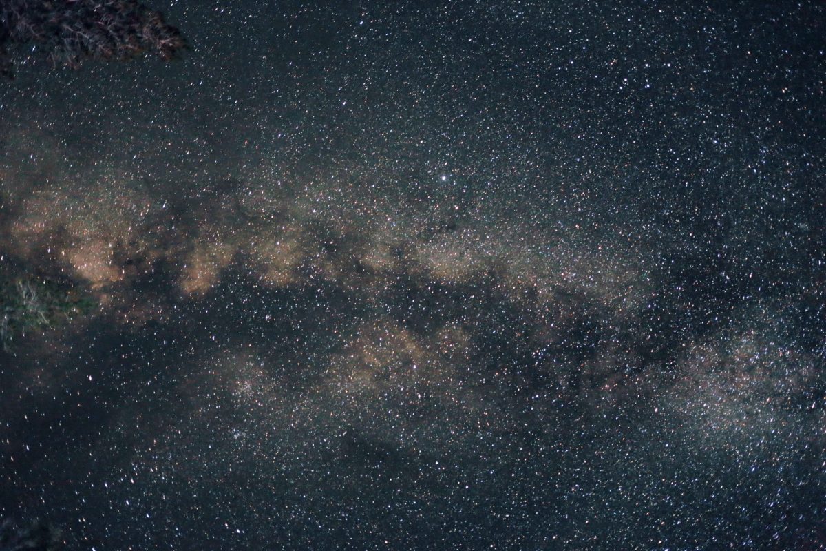 Yosemite, Milky Way