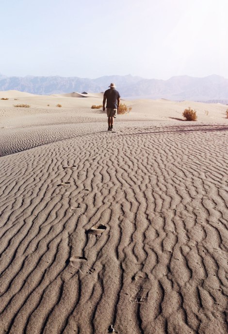 Death Valley, Mesquite Flat Sand Dunes