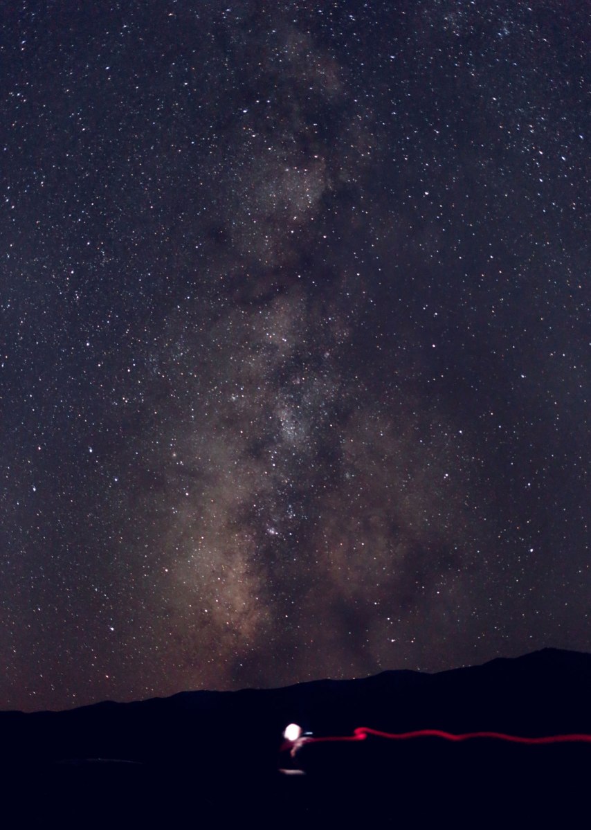 Death Valley, Milky Way