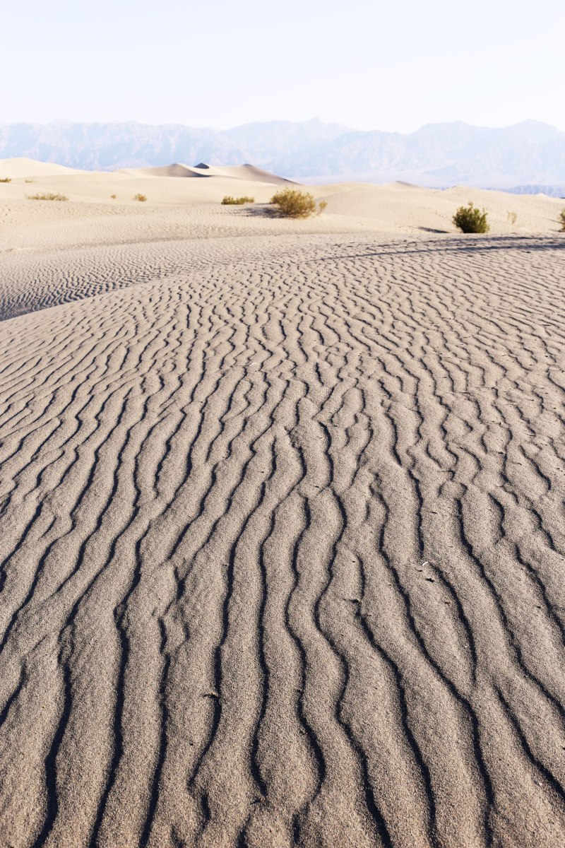 Death Valley, Mesquite Flat Sand Dunes