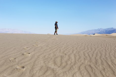 Death Valley, Mesquite Flat Sand Dunes
