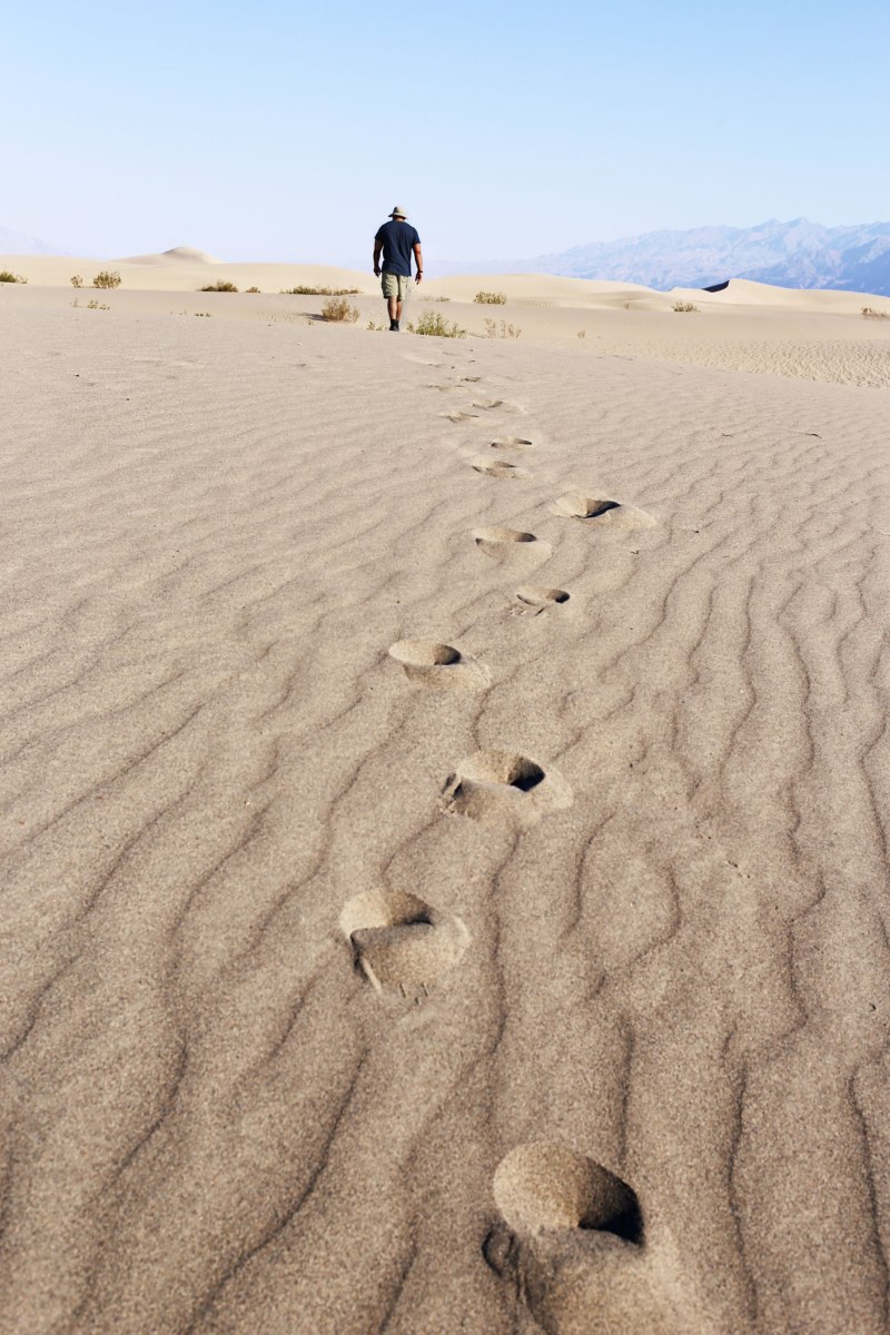 Death Valley, Mesquite Flat Sand Dunes