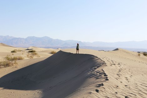 Death Valley, Mesquite Flat Sand Dunes