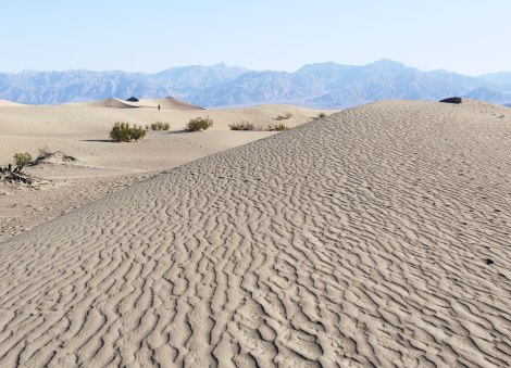 Death Valley, Mesquite Flat Sand Dunes