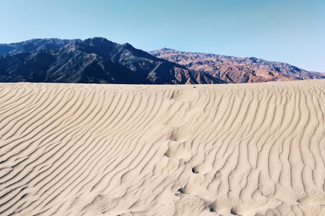 Death Valley, Mesquite Flat Sand Dunes