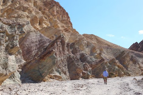 Death Valley, Golden Canyon