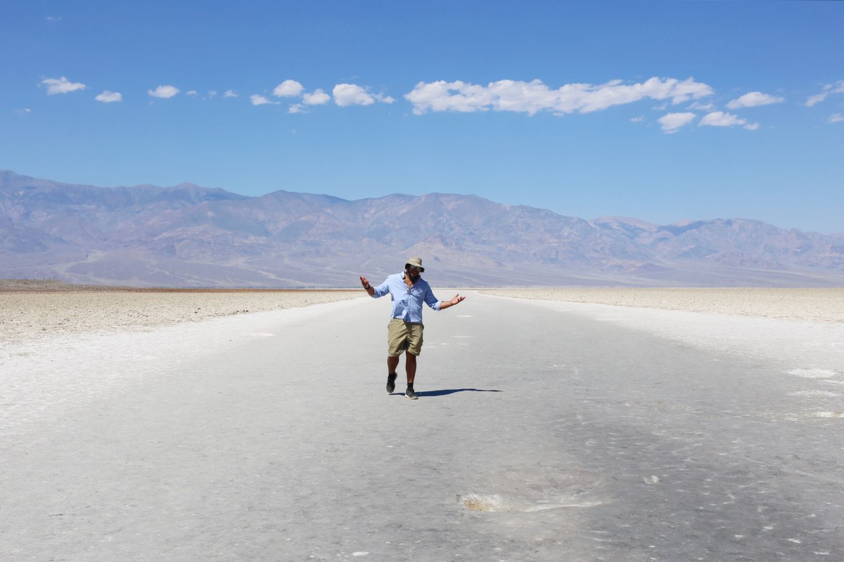 Death Valley, roadtrip, Badwater Basin