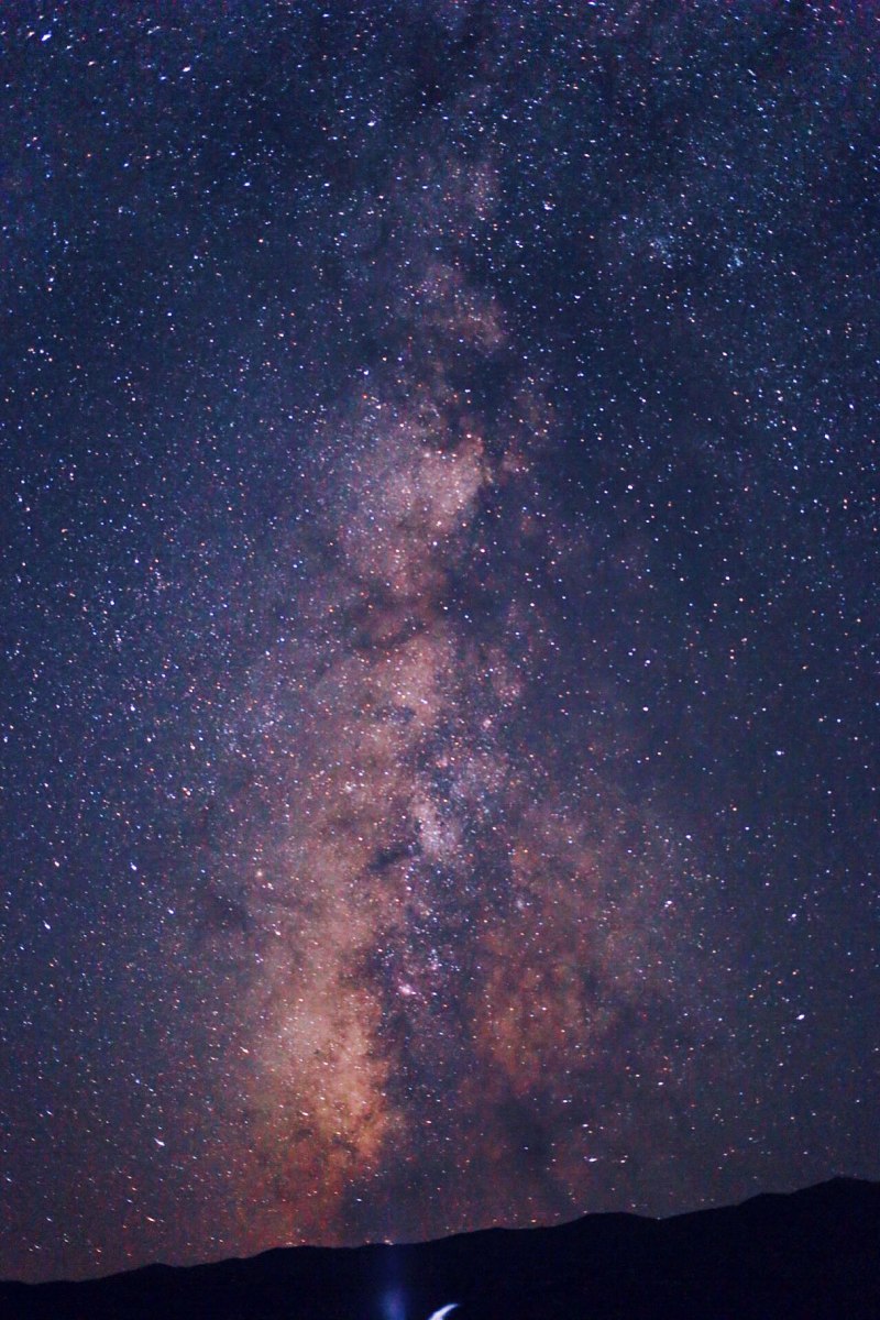 Death Valley, Milky Way