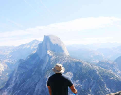 Glacier Point, Yosemite, WildestCAroadtrip
