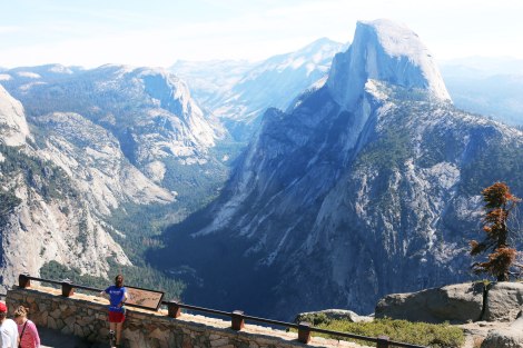Glacier Point, Yosemite, WildestCAroadtrip