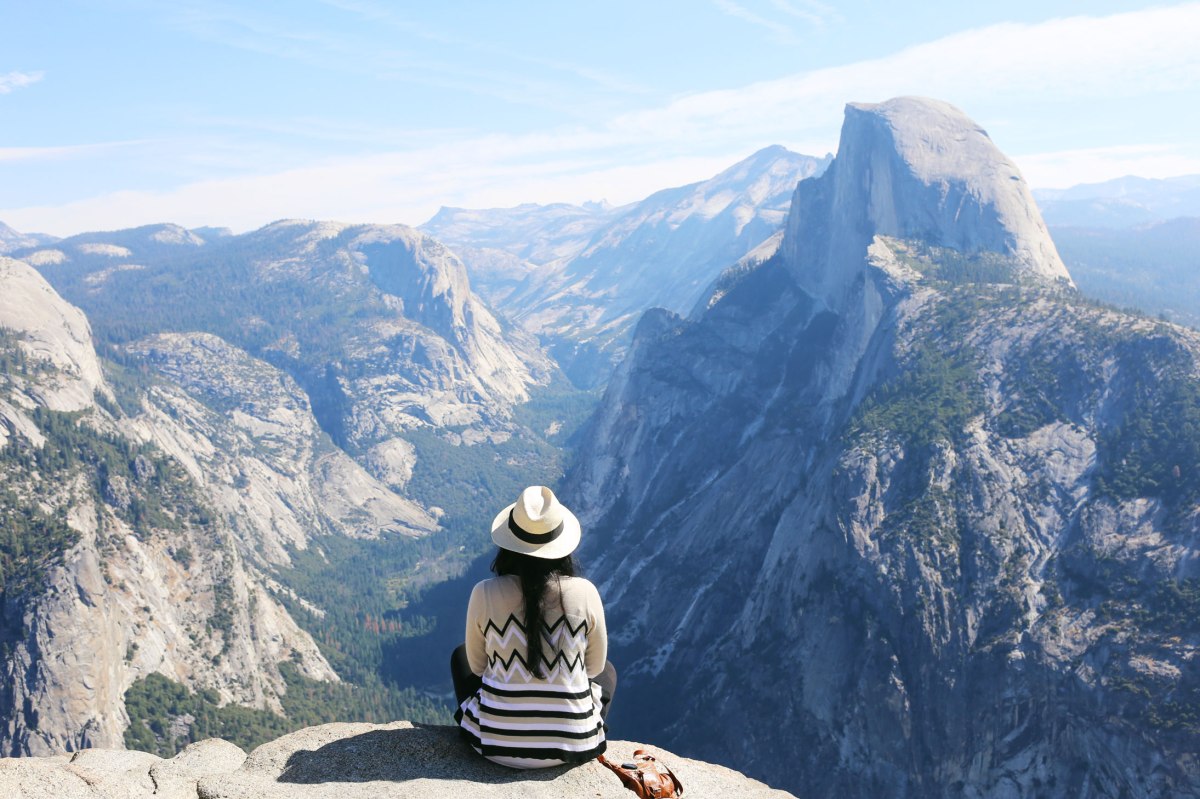 Glacier Point, Yosemite, WildestCAroadtrip