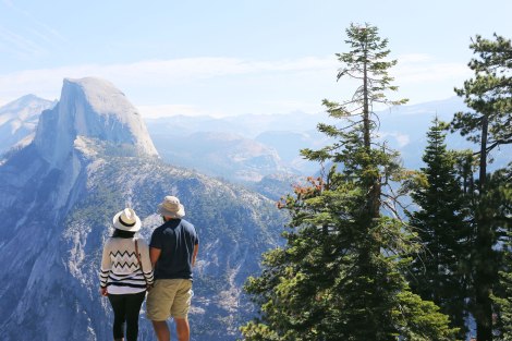 Glacier Point, Yosemite, WildestCAroadtrip