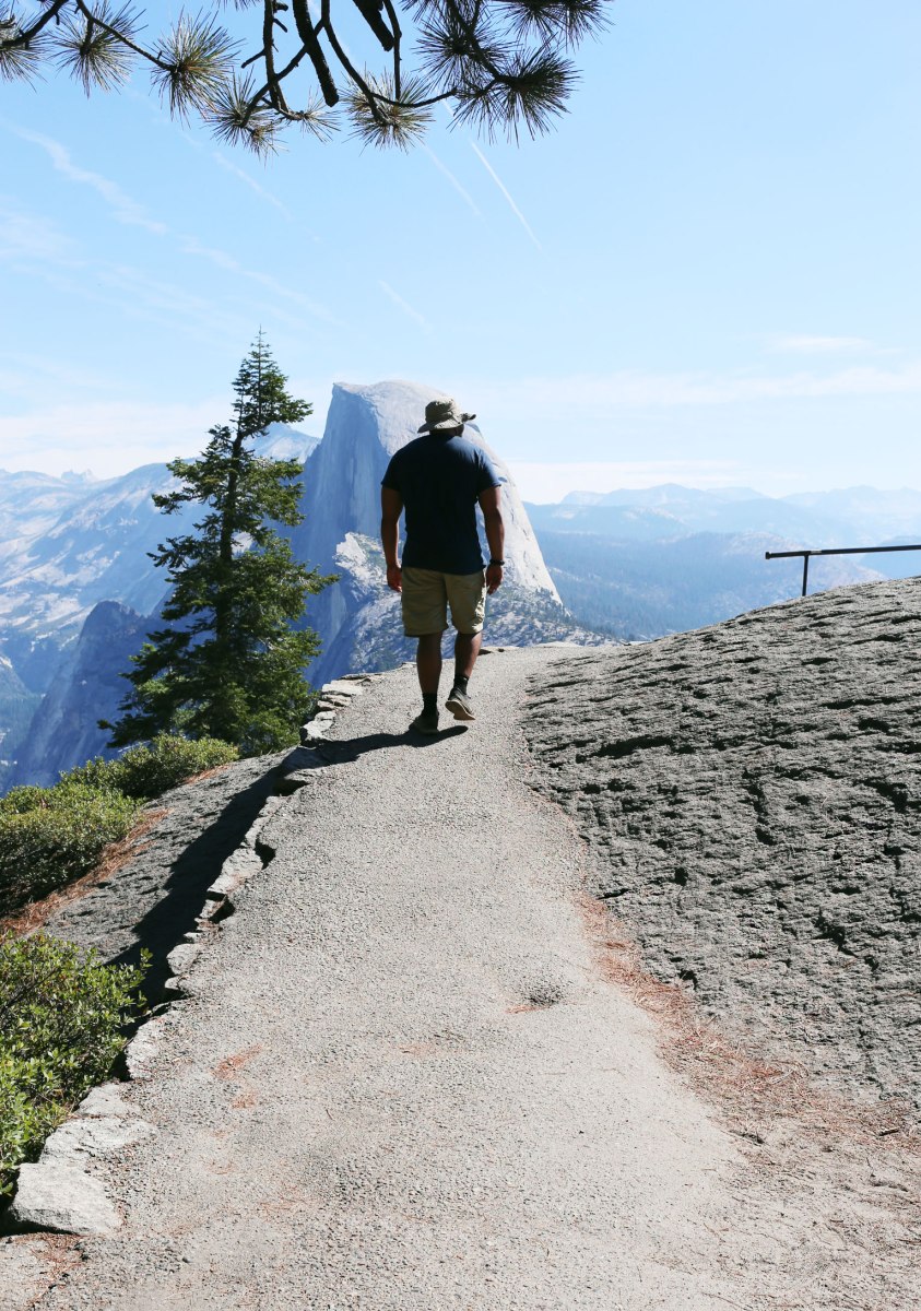 Glacier Point, Yosemite, WildestCAroadtrip