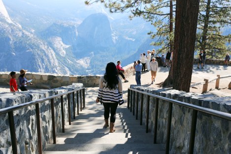 Glacier Point, Yosemite, WildestCAroadtrip