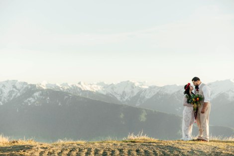 #OfWildestLove, Hurricane Ridge, wedding