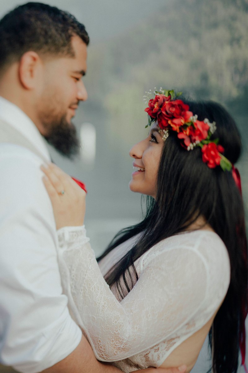 #OfWildestLove, Lake Crescent elopement