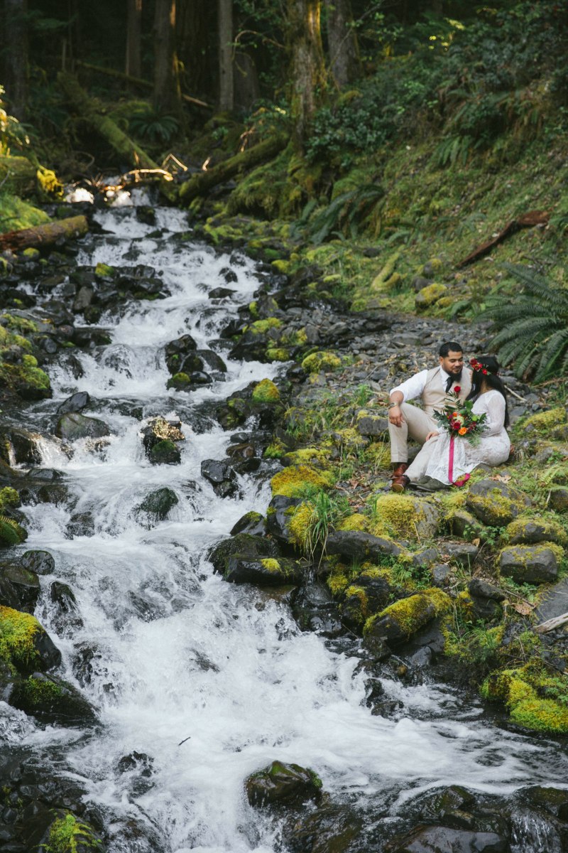#OfWildestLove, Hurricane Ridge, Lake Crescent, Olympic National Park elopement