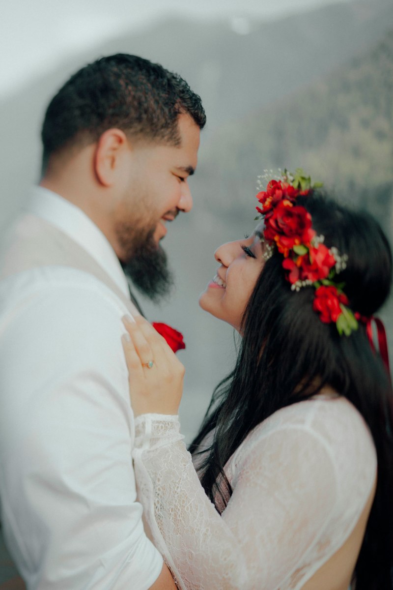 #OfWildestLove, Hurricane Ridge, Lake Crescent, Olympic National Park elopement