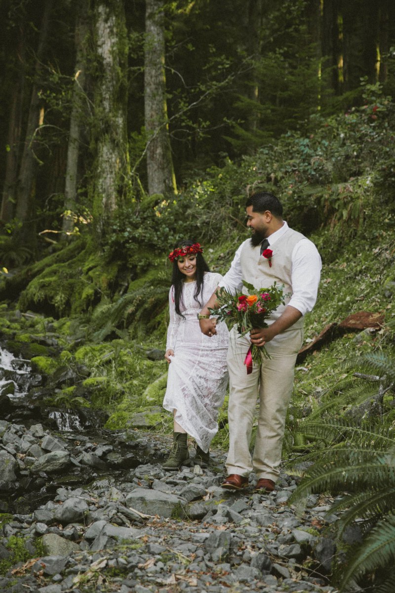 #OfWildestLove, Hurricane Ridge, Lake Crescent, Olympic National Park elopement