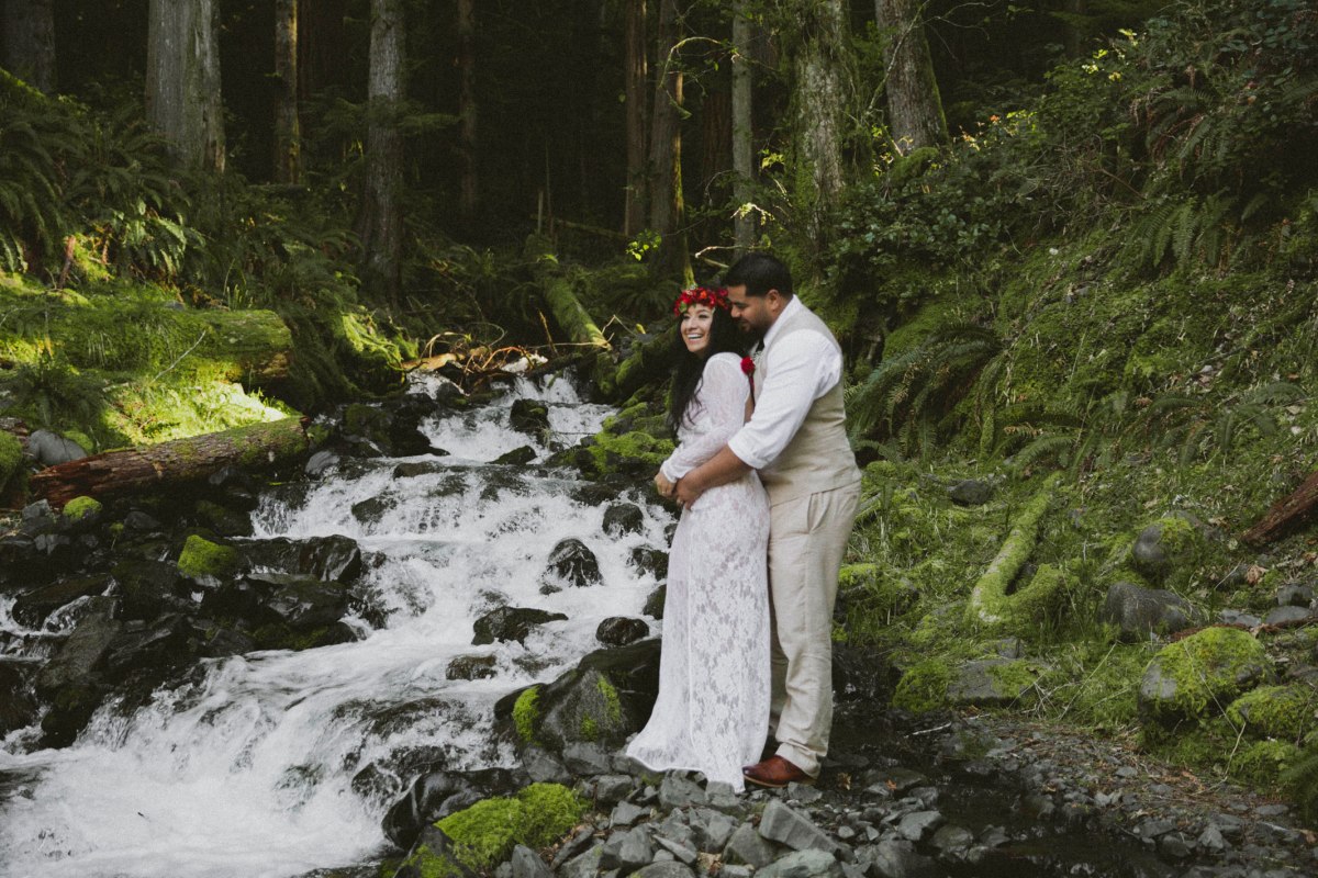 #OfWildestLove, Hurricane Ridge, Lake Crescent, Olympic National Park elopement