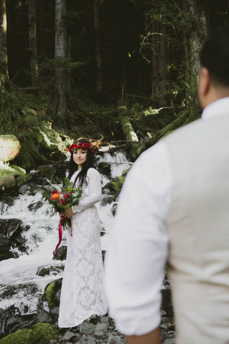 #OfWildestLove, Hurricane Ridge, Lake Crescent, Olympic National Park elopement