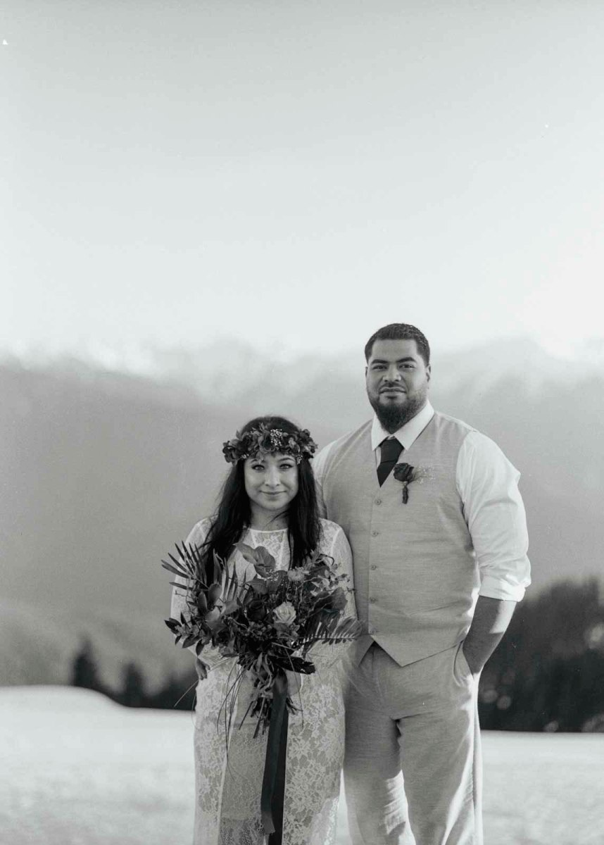 #OfWildestLove, Hurricane Ridge, Lake Crescent, Olympic National Park elopement