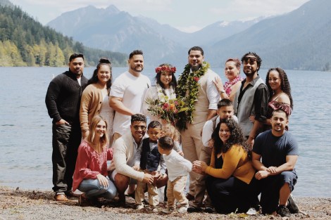 OfWildestLove, campground elopement, olympic national park, lake crescent