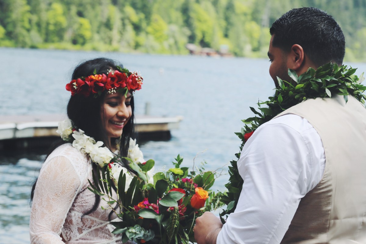 OfWildestLove, campground elopement, olympic national park, lake crescent