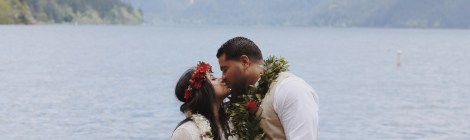OfWildestLove, campground elopement, olympic national park, lake crescent
