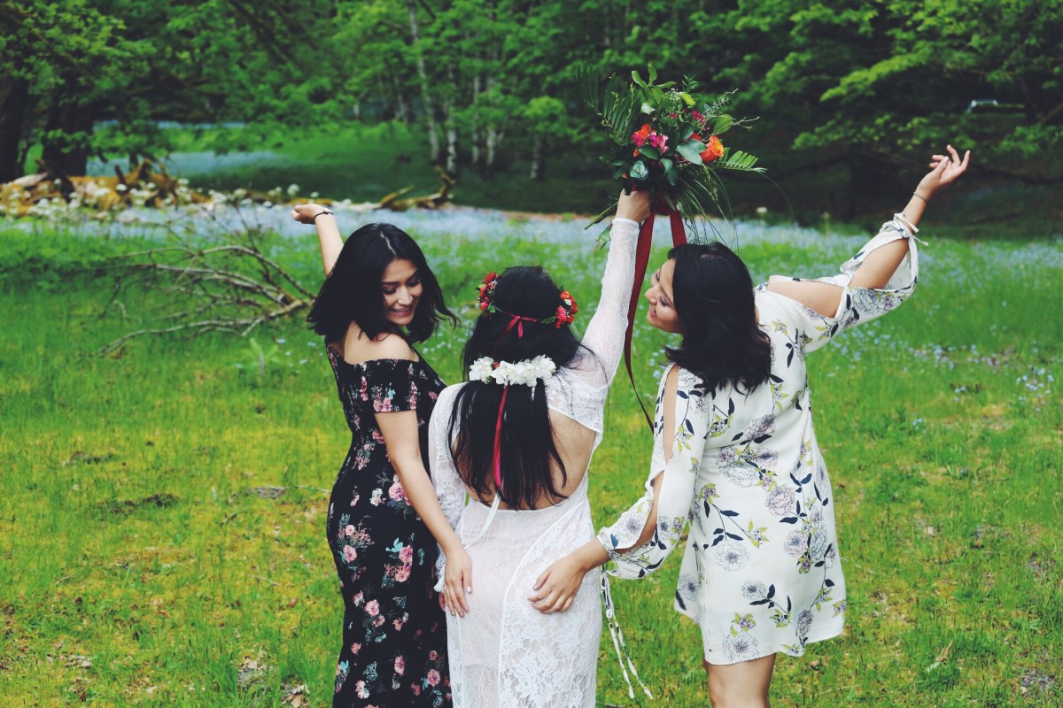 OfWildestLove, campground elopement, olympic national park, lake crescent