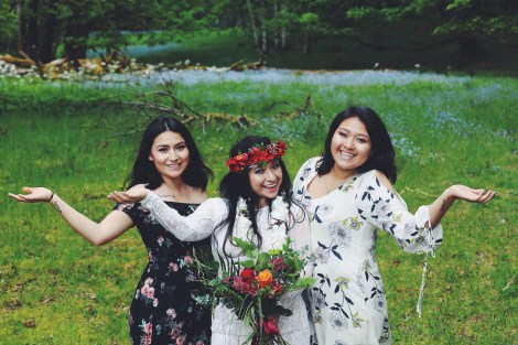 OfWildestLove, campground elopement, olympic national park, lake crescent