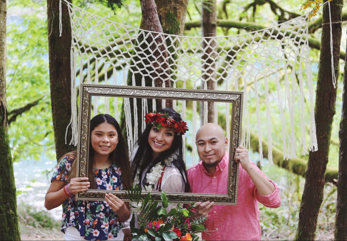 OfWildestLove, campground elopement, olympic national park, lake crescent