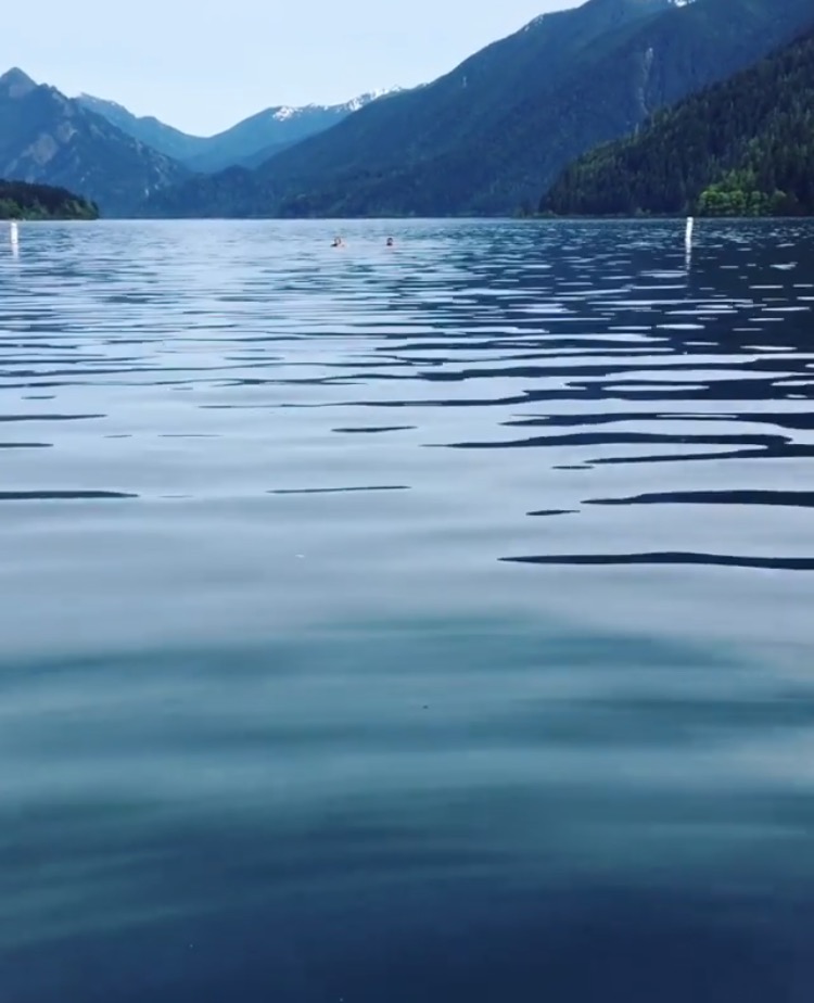 OfWildestLove, campground elopement, olympic national park, lake crescent