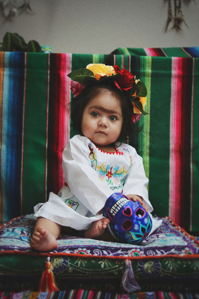 OfWildestLove, Baby Halloween, 1st Halloween